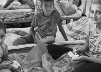 Warten auf den Alltag