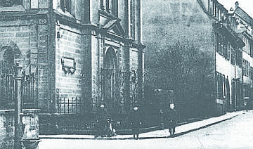 Als Heidelbergers Synagogen brannten