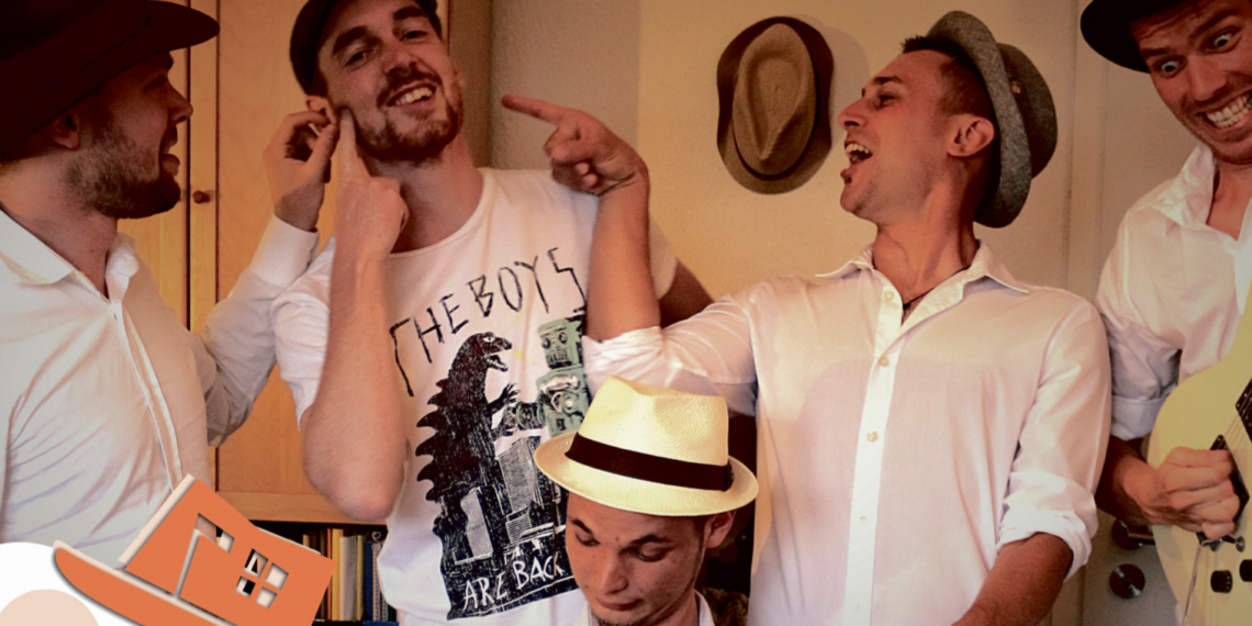 Fünf Hüte machen Musik