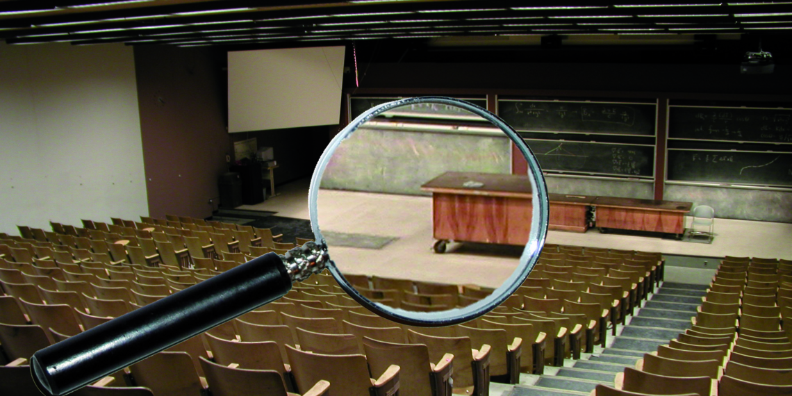 Hochschulen unter der Lupe