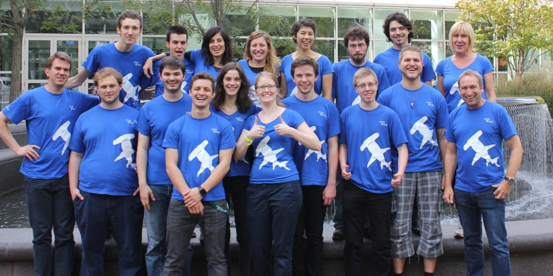 Mit bunten Drinks nach Boston