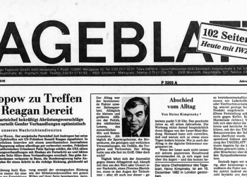 Das Ende der Meinungsvielfalt