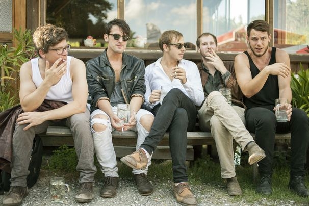 Sie kamen, sangen und machten Amore