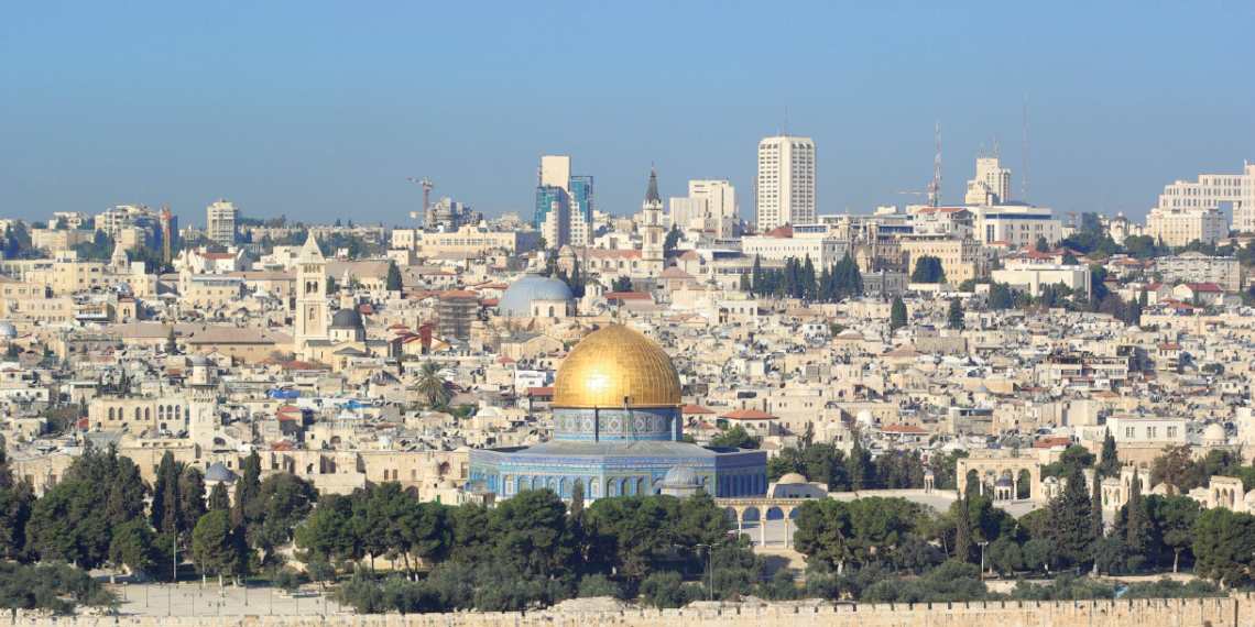Krank durch eine Stadt