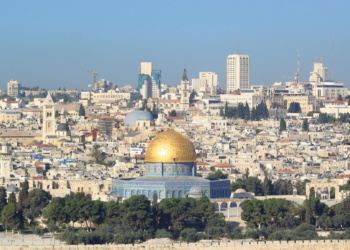 Krank durch eine Stadt
