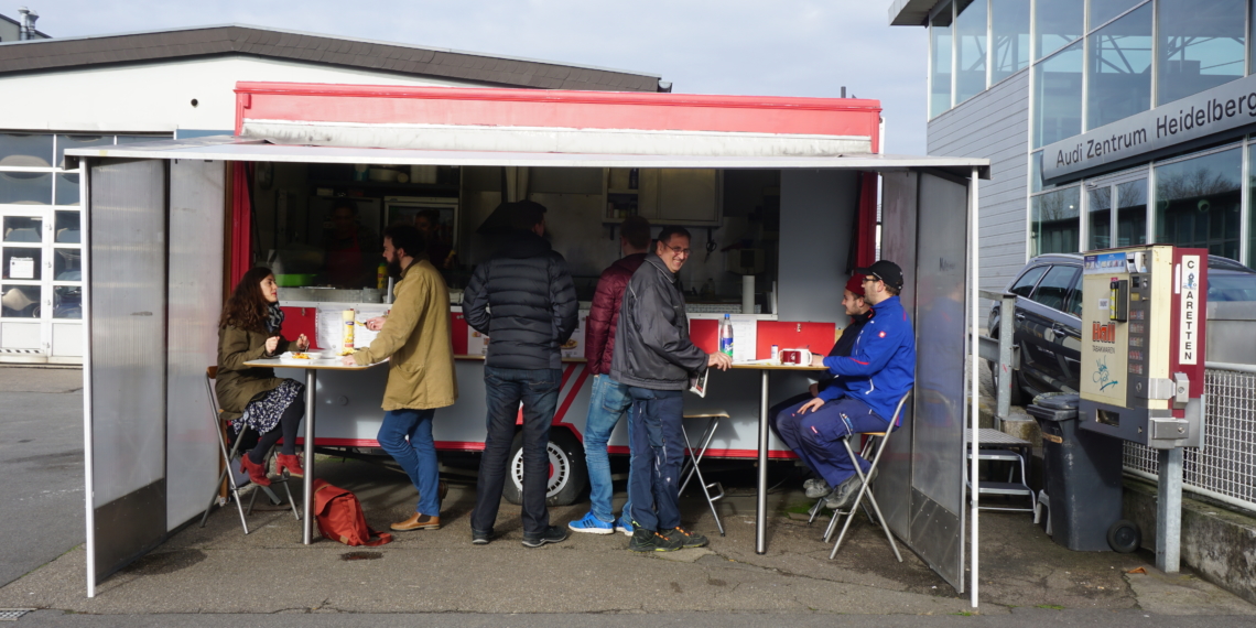 Einmal Fleisch, bitte