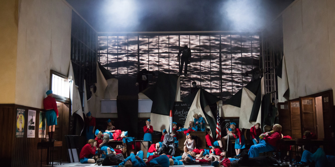 Der fliegende Holländer – Lust auf Krieg