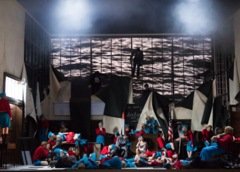 Der fliegende Holländer – Lust auf Krieg