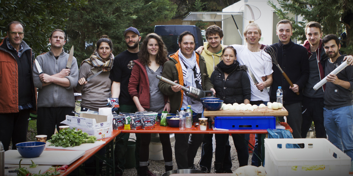 Socken für die Balkanroute