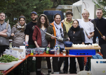 Socken für die Balkanroute