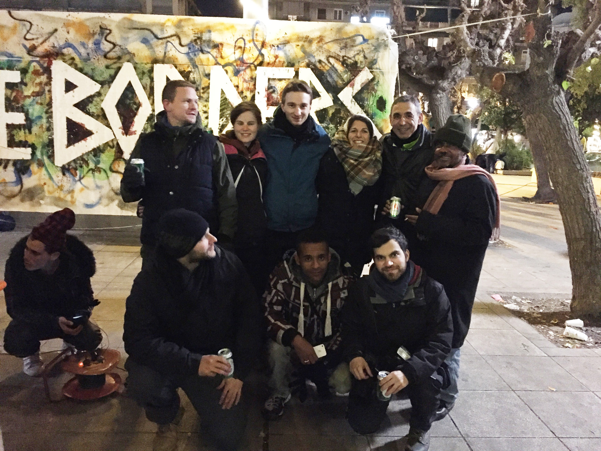 Socken für die Balkanroute