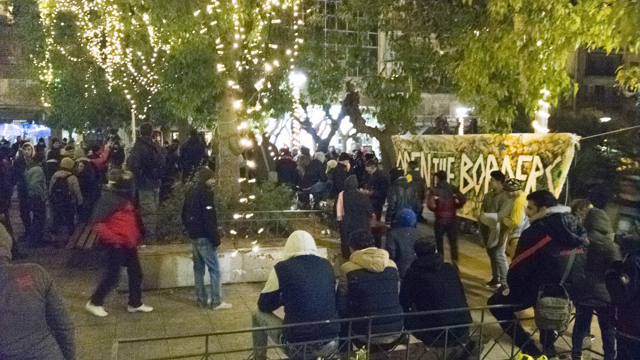 Socken für die Balkanroute