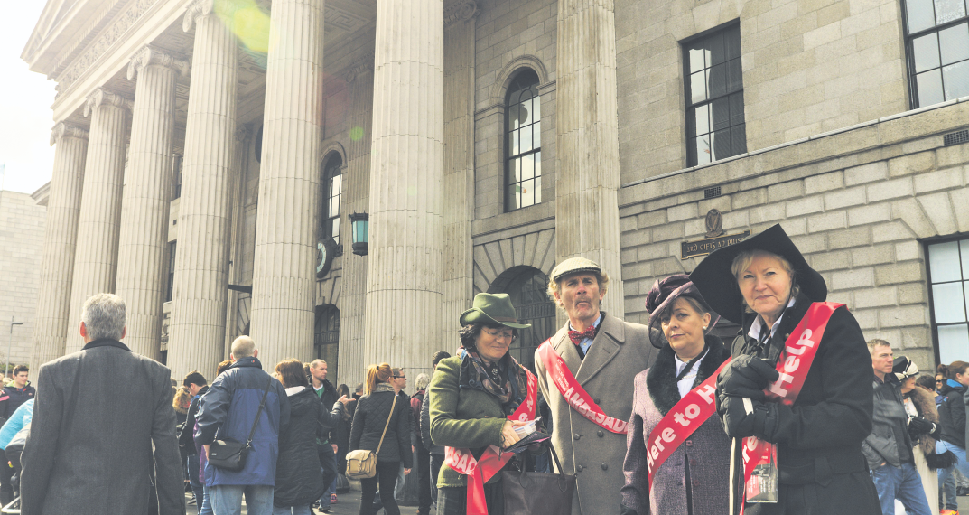 Erinnern an den Aufstand