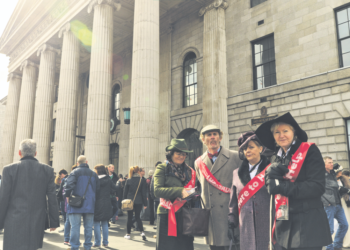 Erinnern an den Aufstand