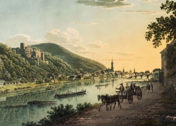 Im Frühtau zu Berge