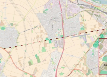 Alte Pfade in neuem Stadtplan