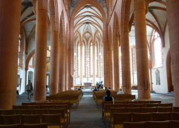 Als in Heidelberg die Mauer fiel