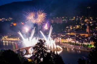 Warum leuchtet das Schloss?