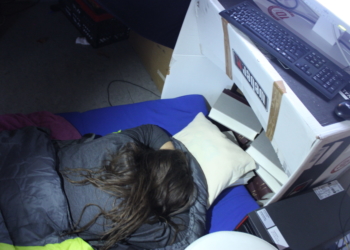 Camping auf dem Campus?