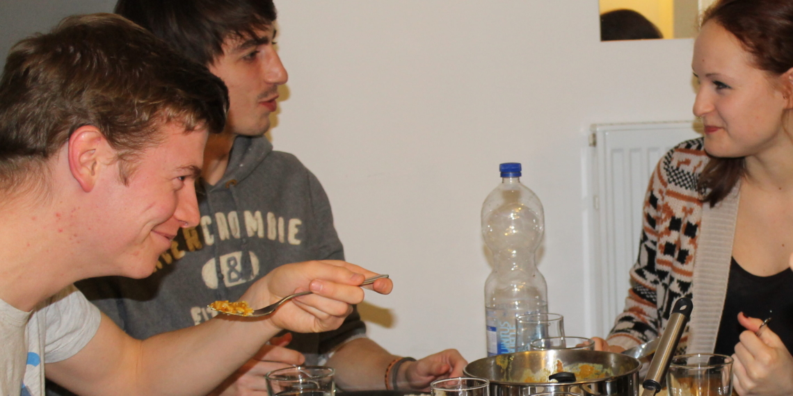 Speed-Dating für den Magen