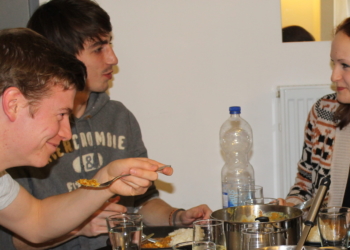 Speed-Dating für den Magen