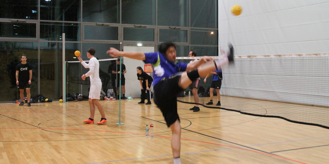 Zwischen Ballgefühl und Akrobatik