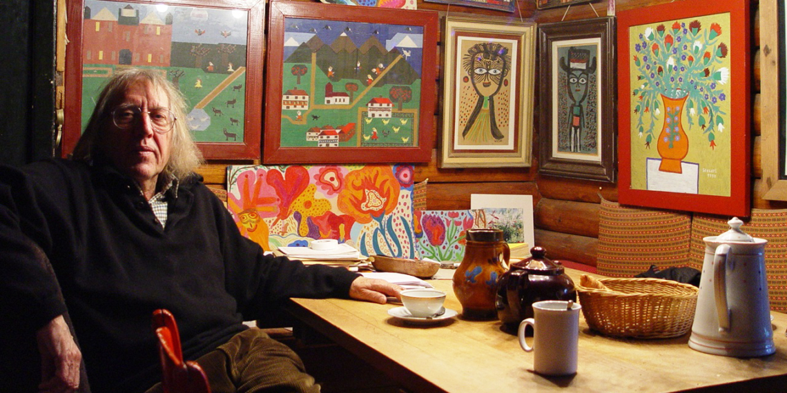 Porträt eines Selbstkritikers