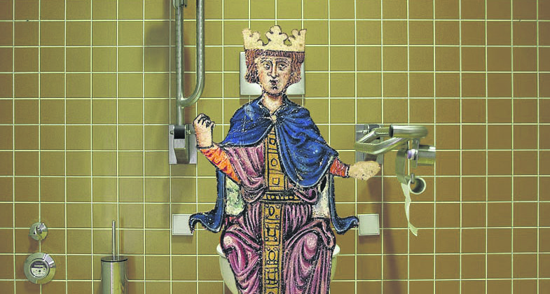 Der Kaiser und sein Kot