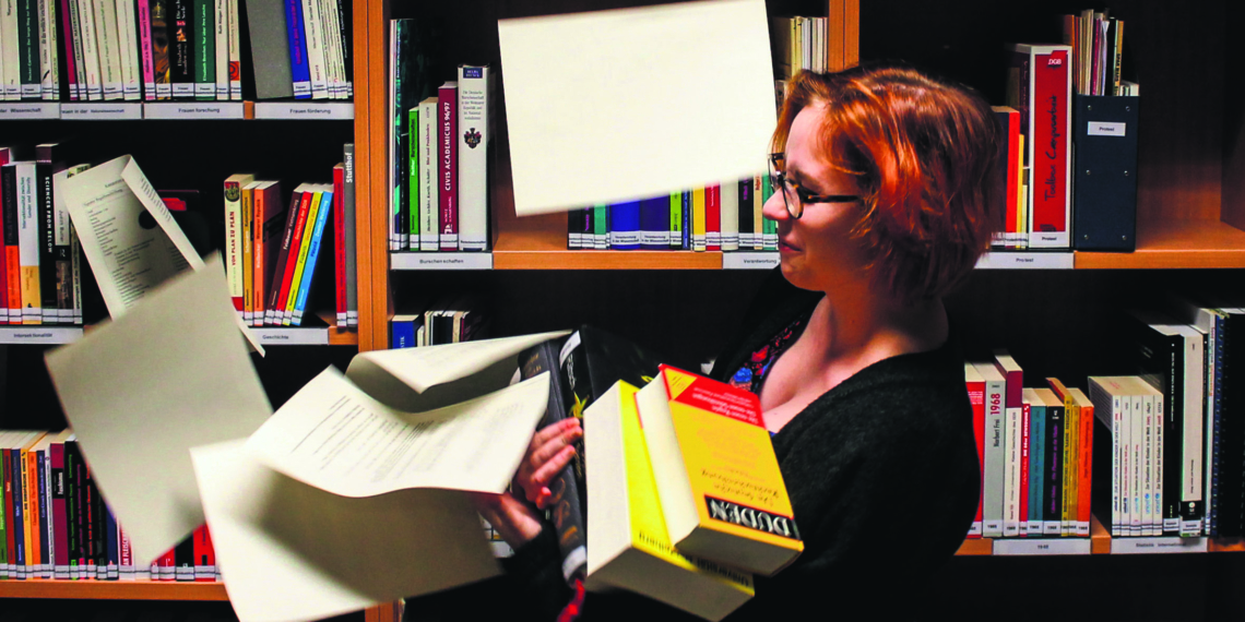 Kopieren statt studieren