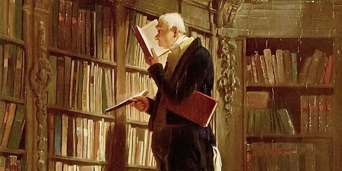 Kommentar: Flugblatt gegen Selbstabschaffung der Bibliotheken