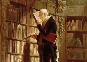 Kommentar: Flugblatt gegen Selbstabschaffung der Bibliotheken