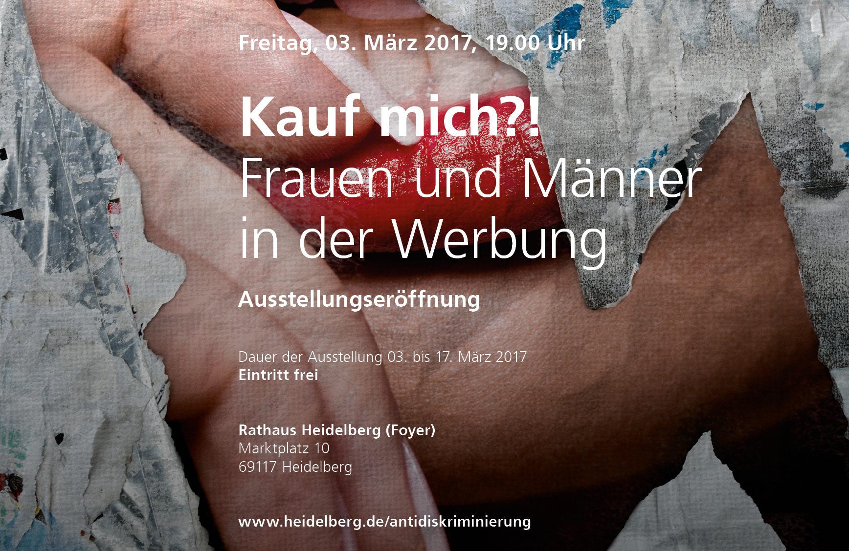 Sex sells auch im Heidelberger Rathaus