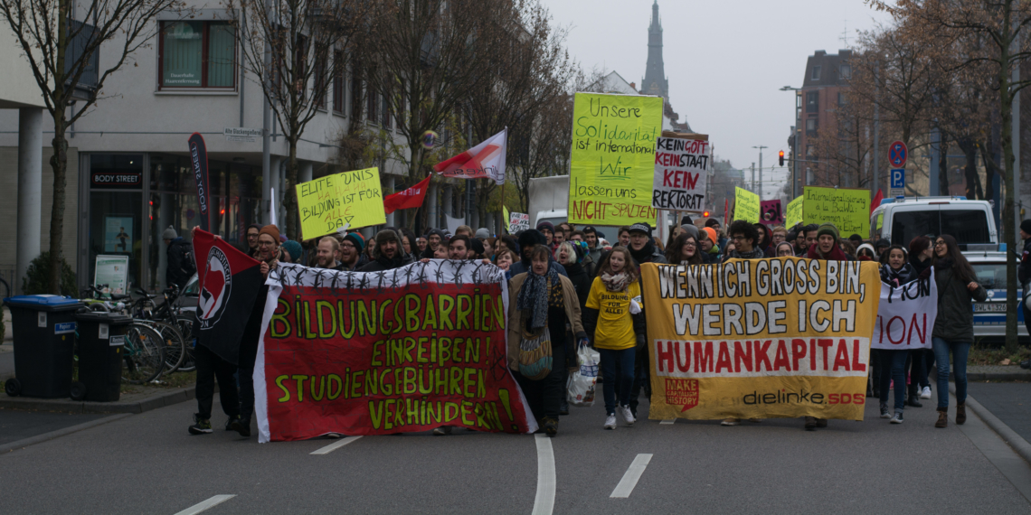 Freie Fahrt für Campus-Maut
