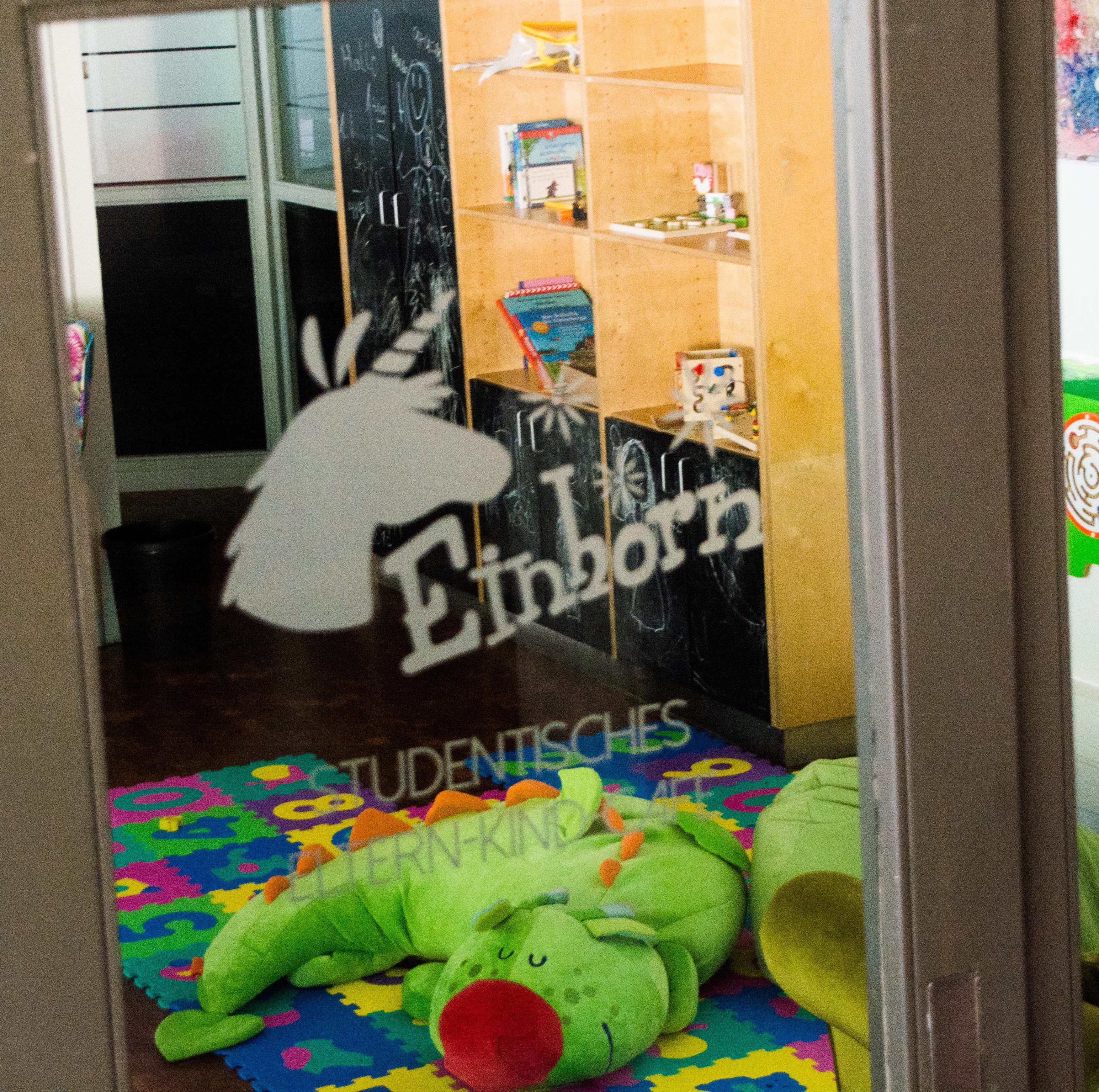 Kein Wickeltisch im Hörsaal