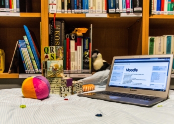 Kein Wickeltisch im Hörsaal