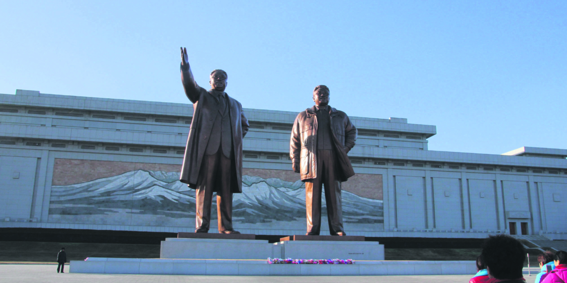 Die Kulissen der Diktatur