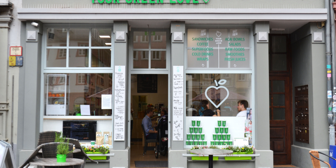 Grün hinter den Ohren