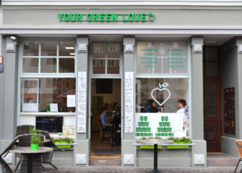 Grün hinter den Ohren