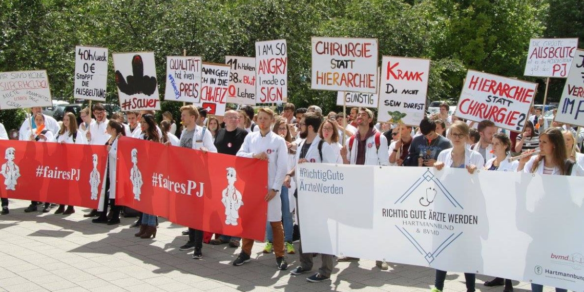 Pauken für die Provinz