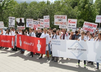 Pauken für die Provinz