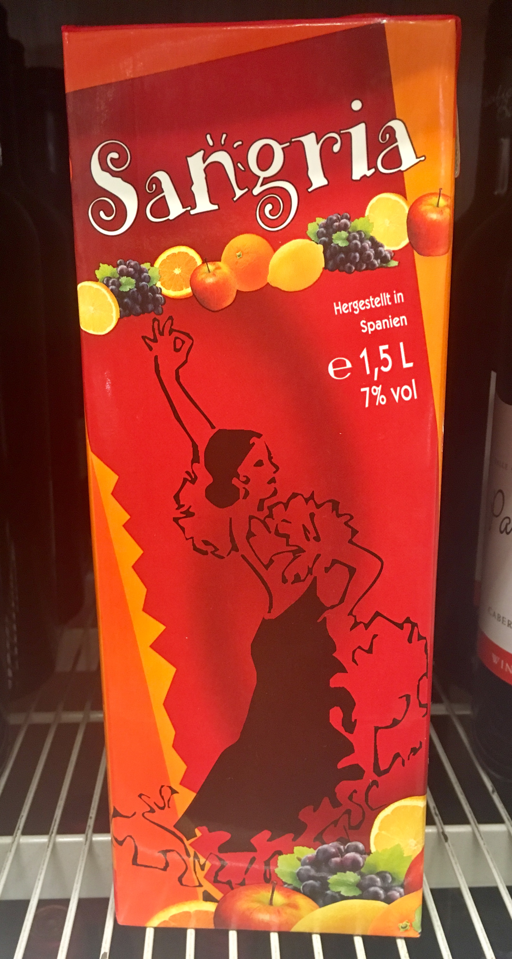 Mehr Schein als Wein