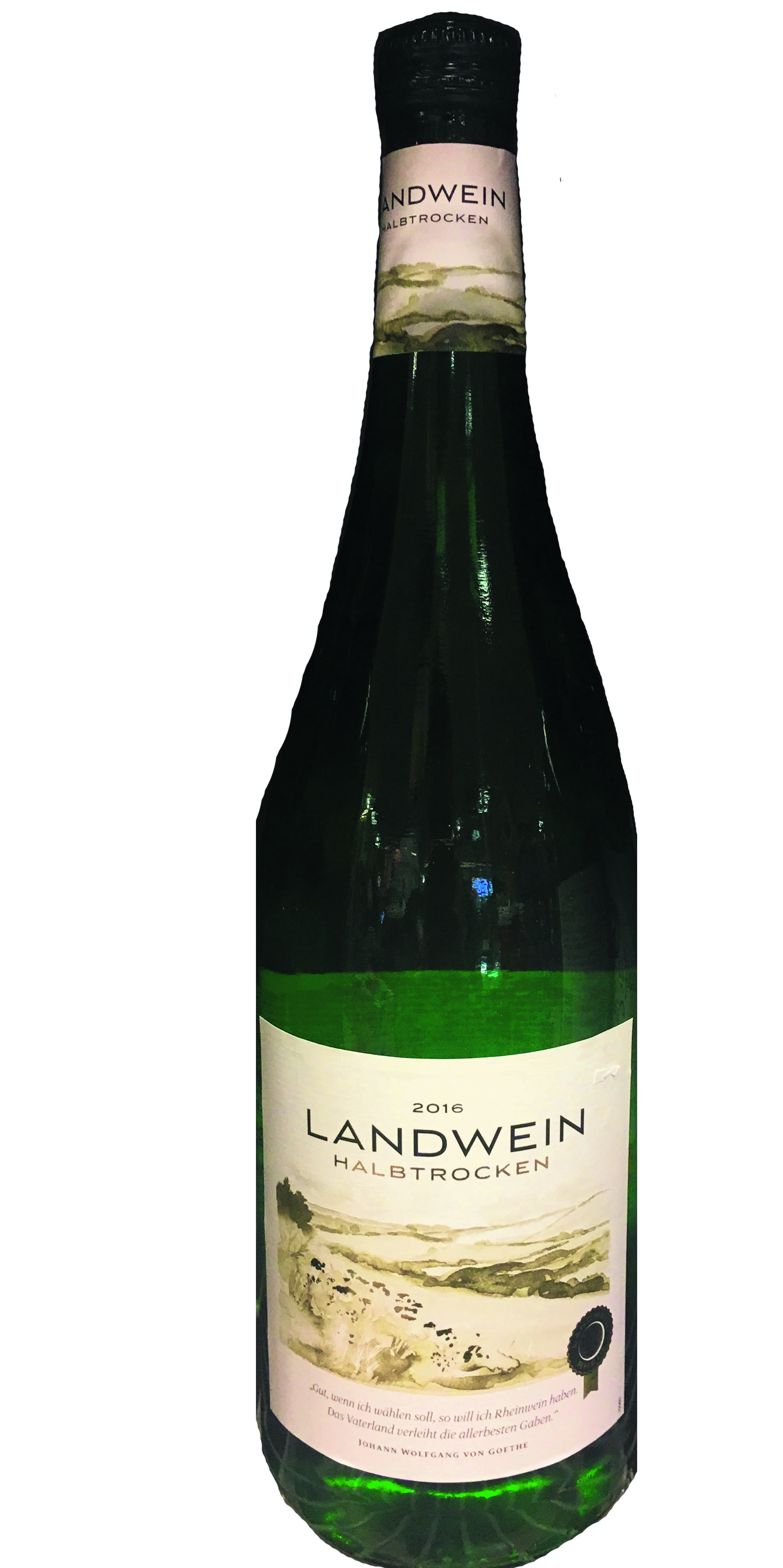 Mehr Schein als Wein