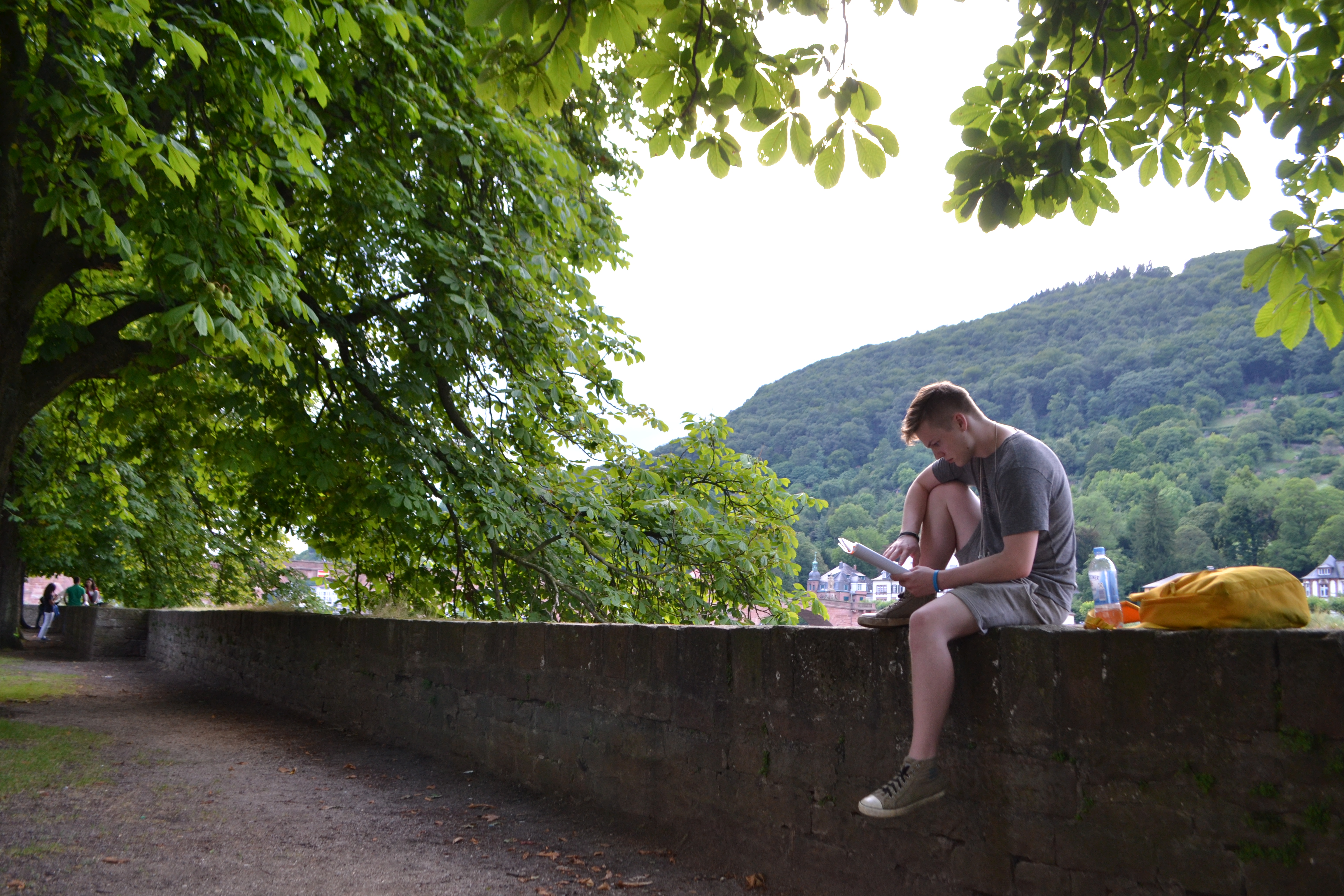 Hitzefrei durch die Klausurenphase