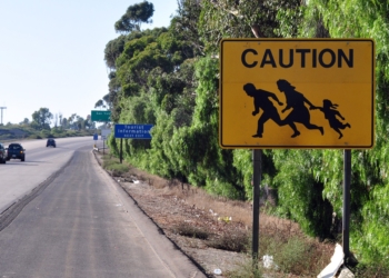 Rassismus zum Kleben