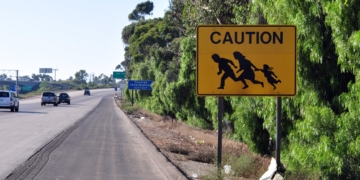 Rassismus zum Kleben