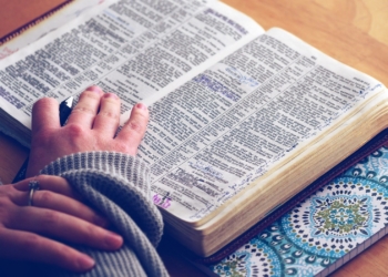 Andächtig studieren