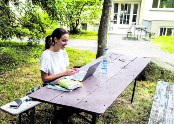 Hitzefrei durch die Klausurenphase