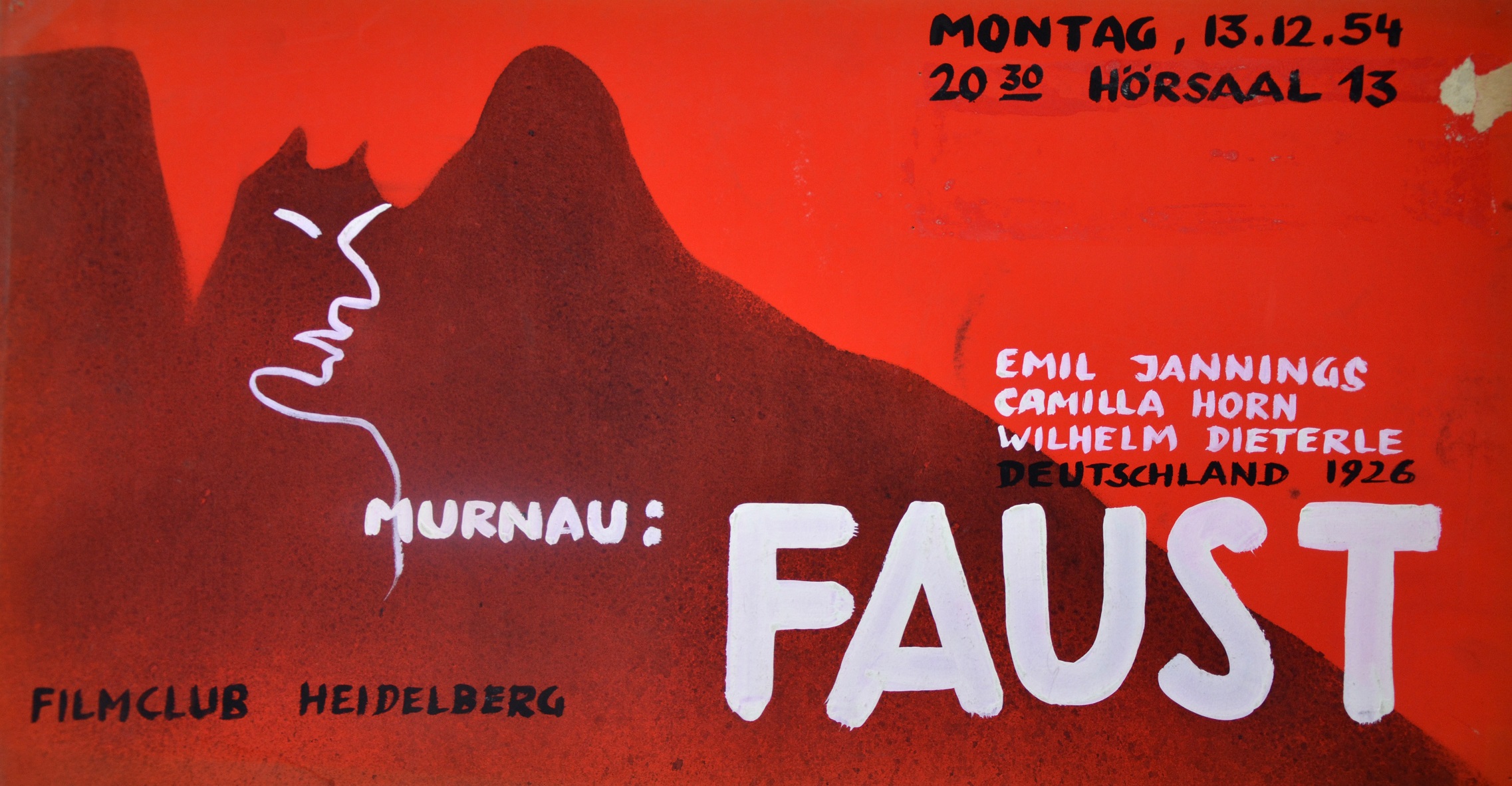 Schwarz-weiß in Knallbunt