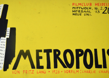 Schwarz-weiß in Knallbunt