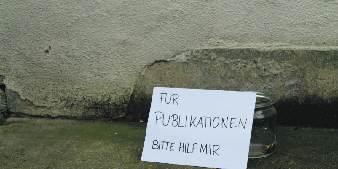 Erst die Arbeit, dann die Armut